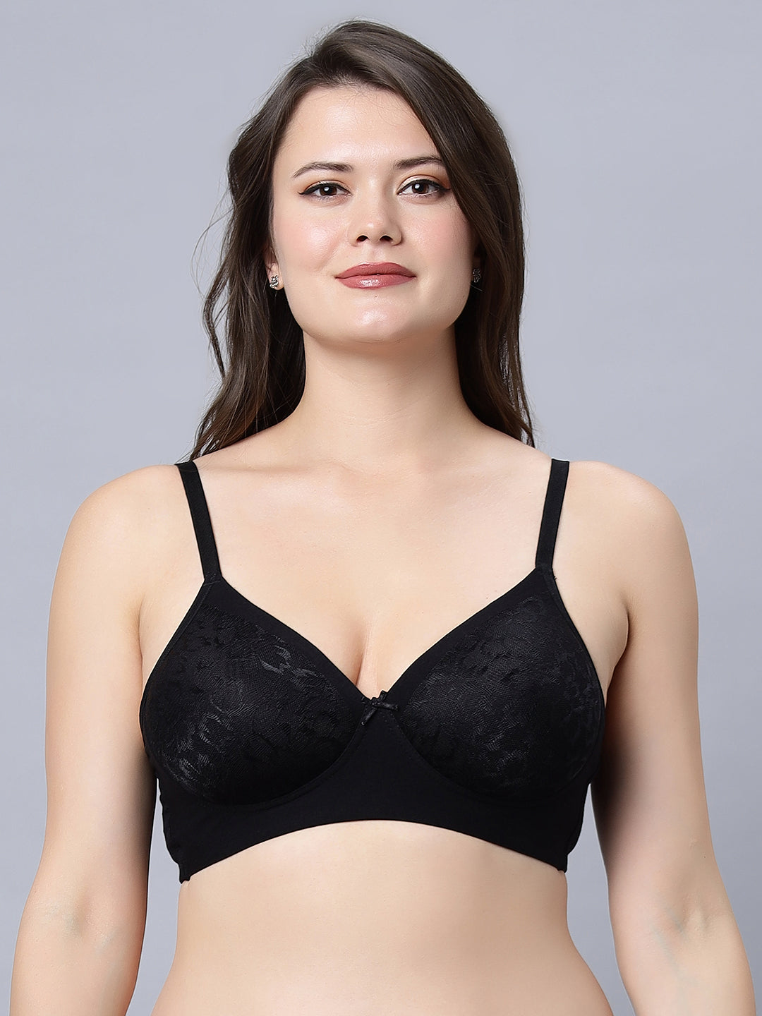 In Care Medium Coverage Padded Lace Bra (ICPD-11)