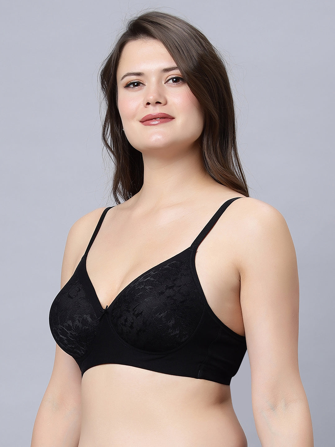 In Care Medium Coverage Padded Lace Bra (ICPD-11)