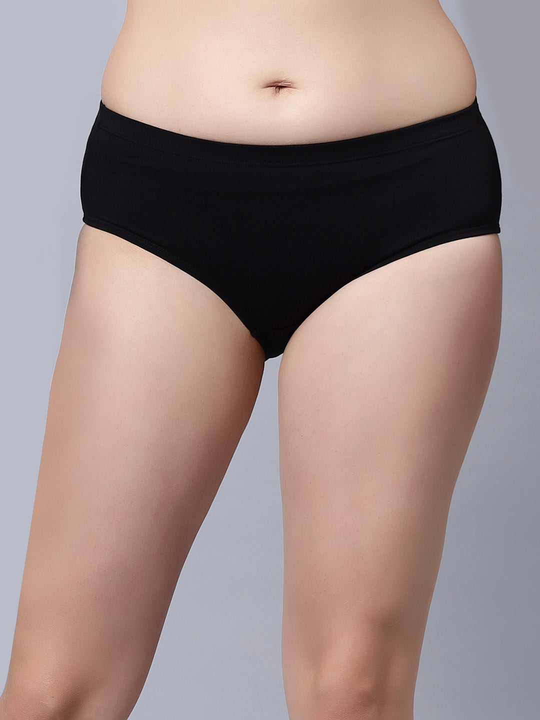 In Care Inner Elastic Hipster Panty - Pack of 3 (ICIN-009)