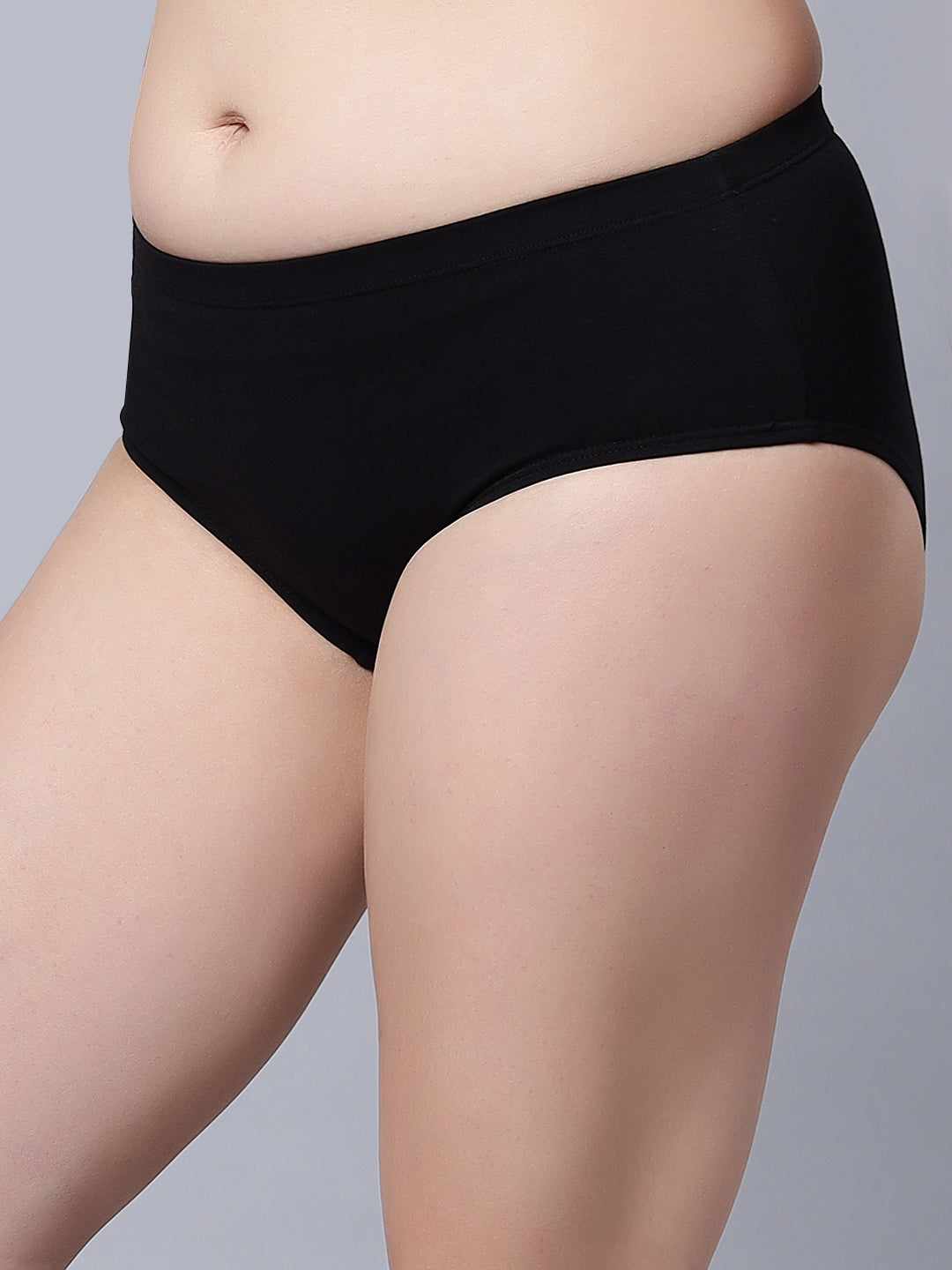 In Care Inner Elastic Hipster Panty - Pack of 3 (ICIN-009)