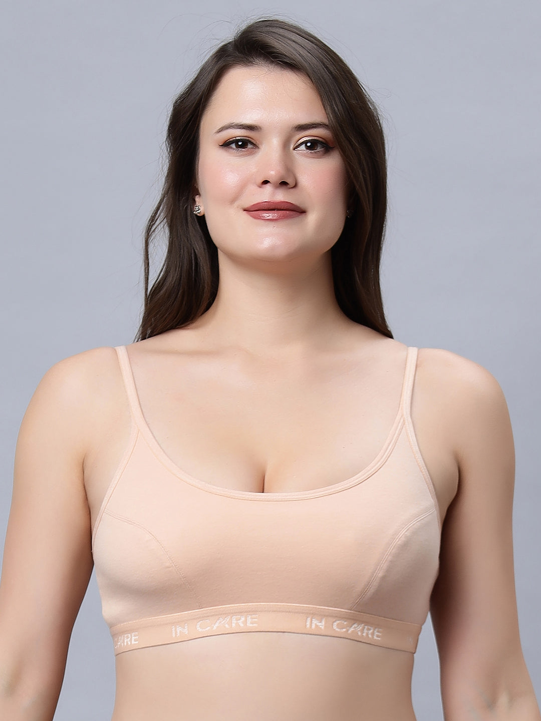 Full coverage Non padded Slip on Sports Bra (SPORTS-01)