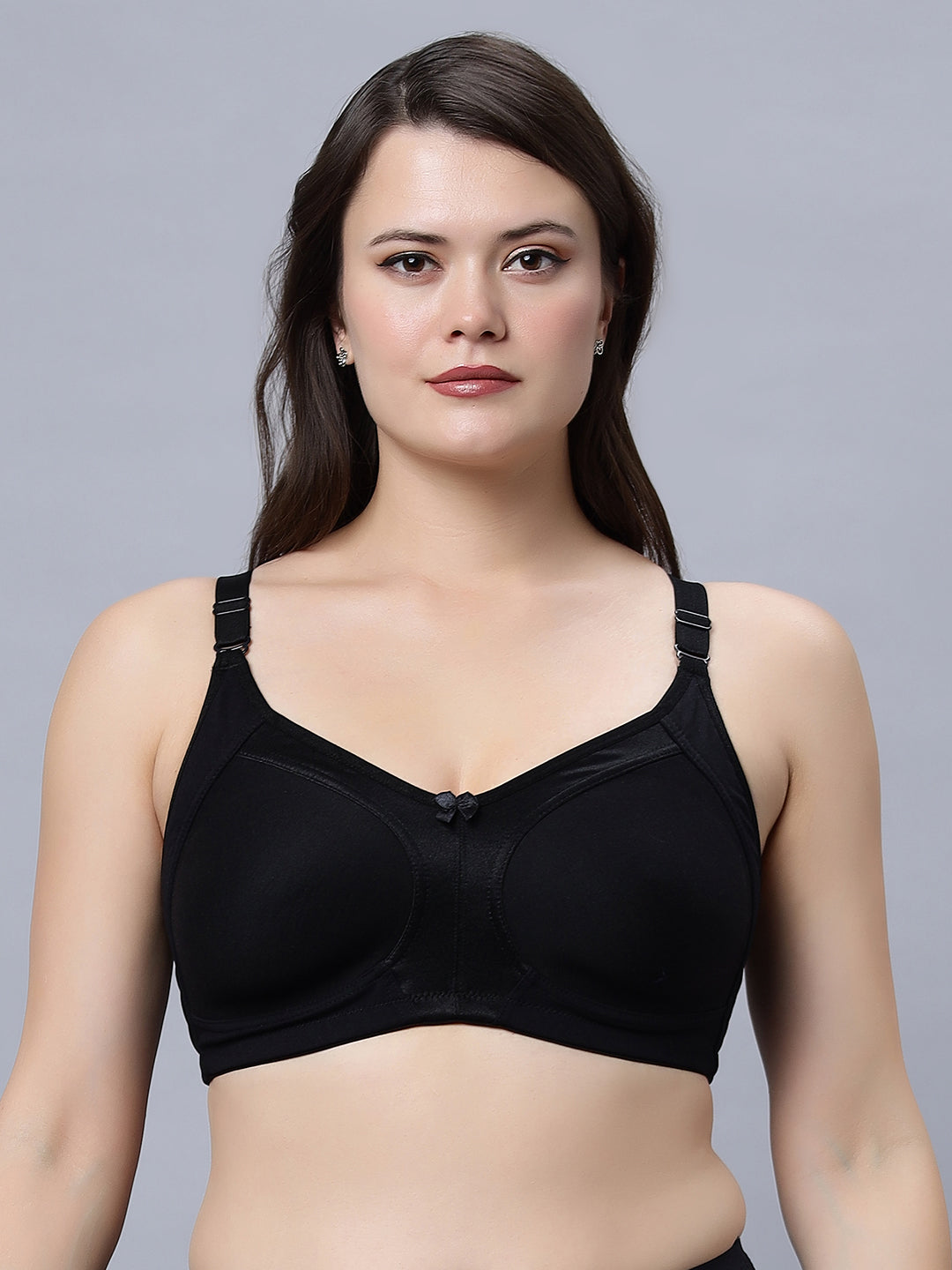 ALPLSPACEX© Full coverage Non padded T-shirt Bra (C)