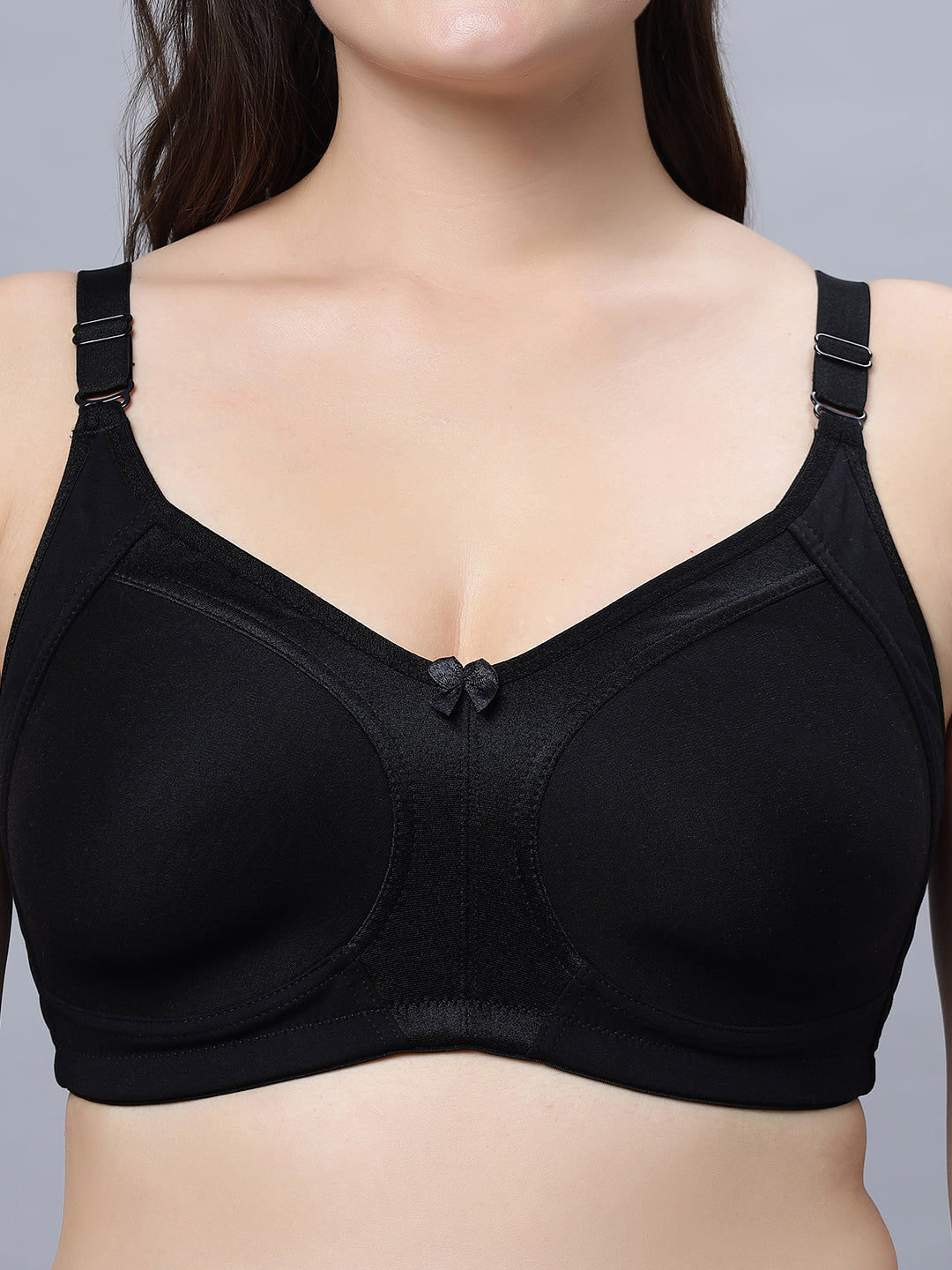 ALPLSPACEX© Full coverage Non padded T-shirt Bra (C)