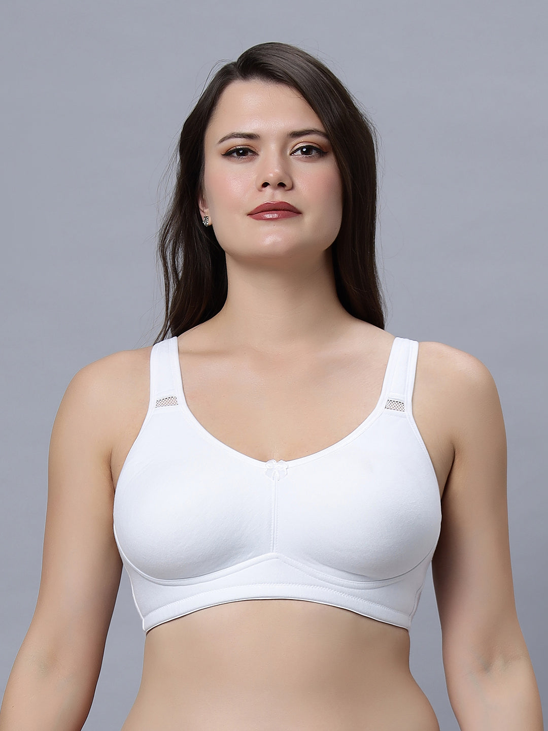 ALPLSECRET© Full coverage Non padded T-shirt Bra (C)