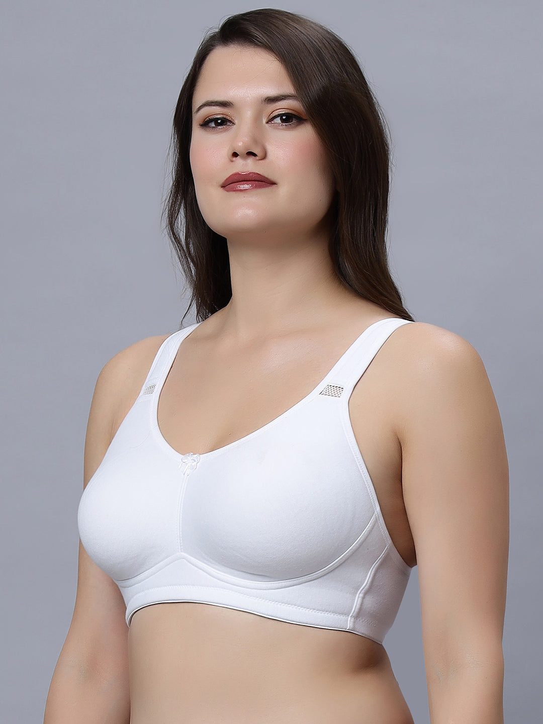 ALPLSECRET© Full coverage Non padded T-shirt Bra (C)