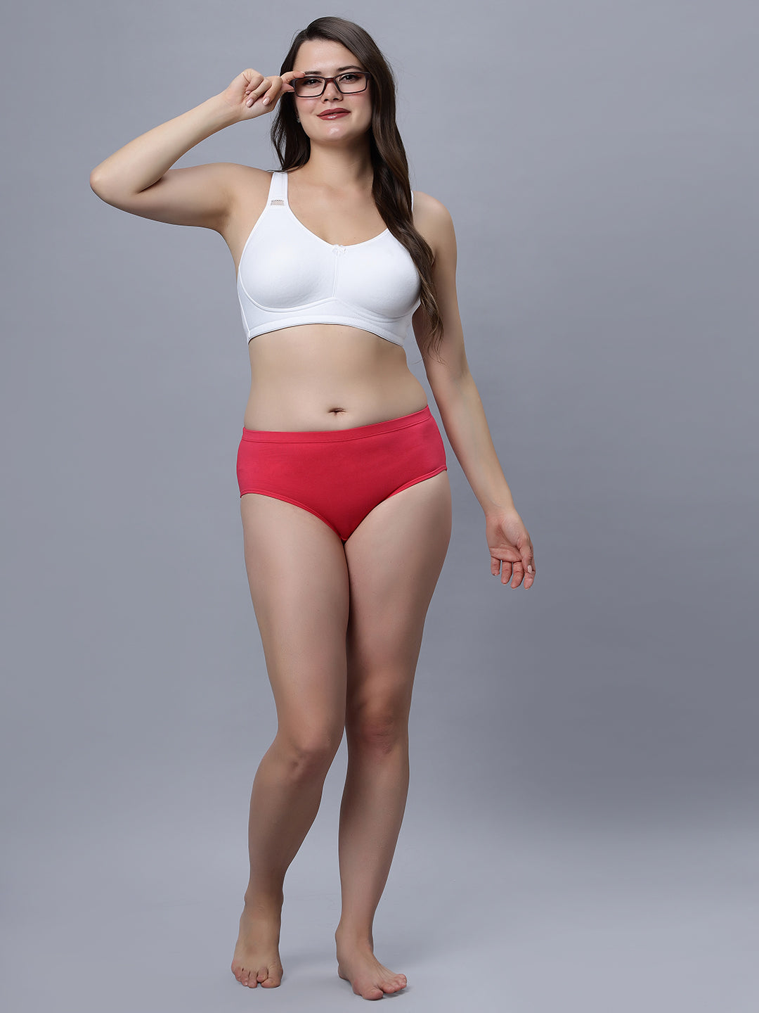 ALPLSECRET© Full coverage Non padded T-shirt Bra (C)