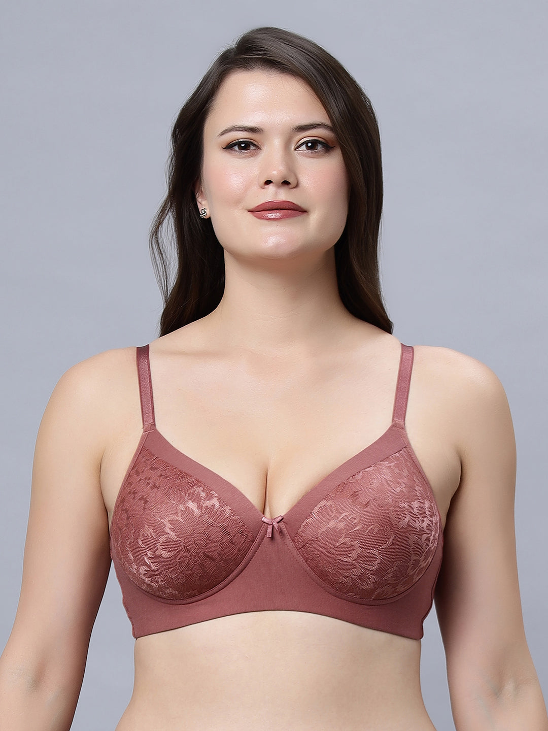 In Care Medium Coverage Padded Lace Bra (ICPD-11)
