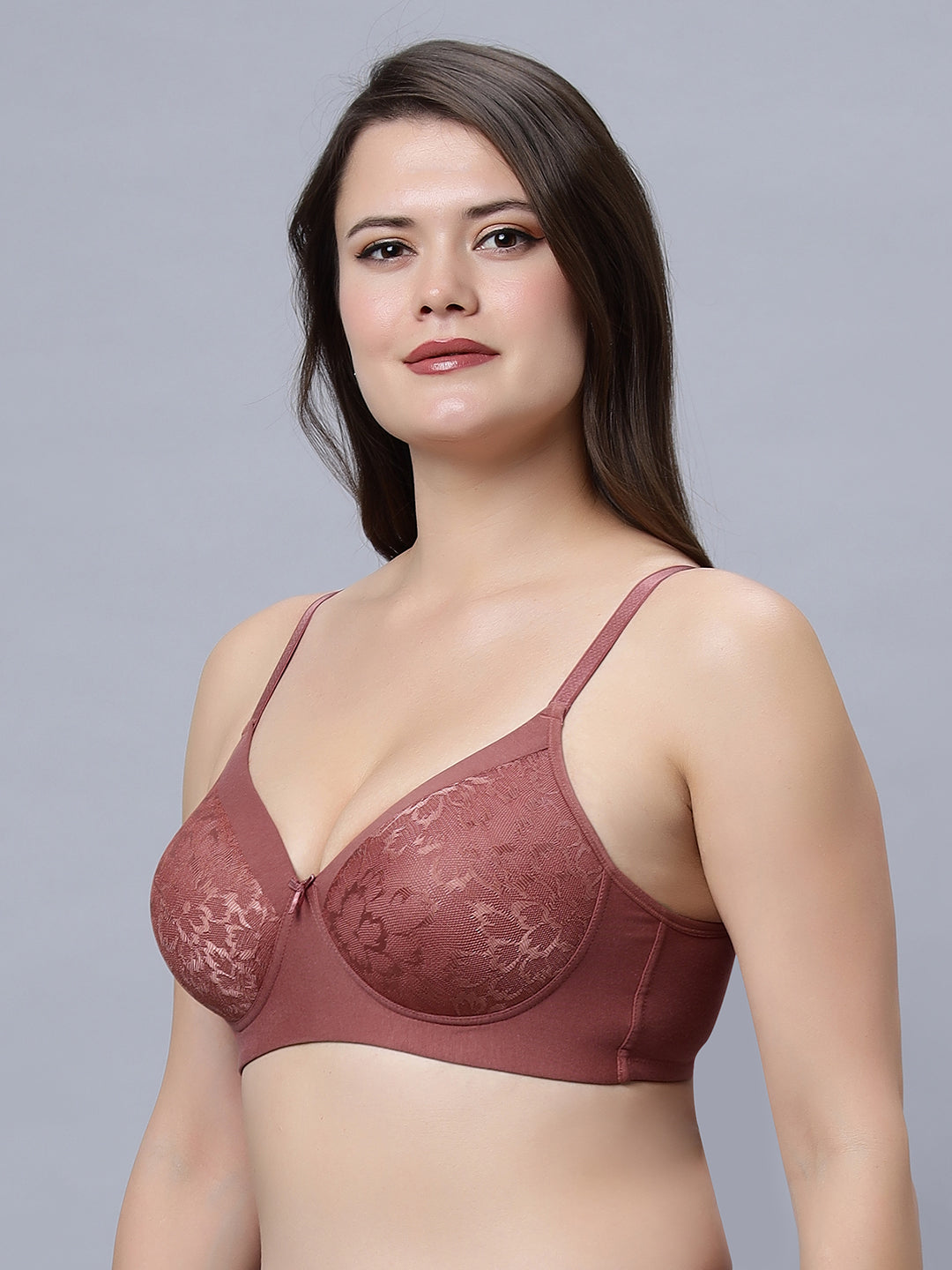 In Care Medium Coverage Padded Lace Bra (ICPD-11)