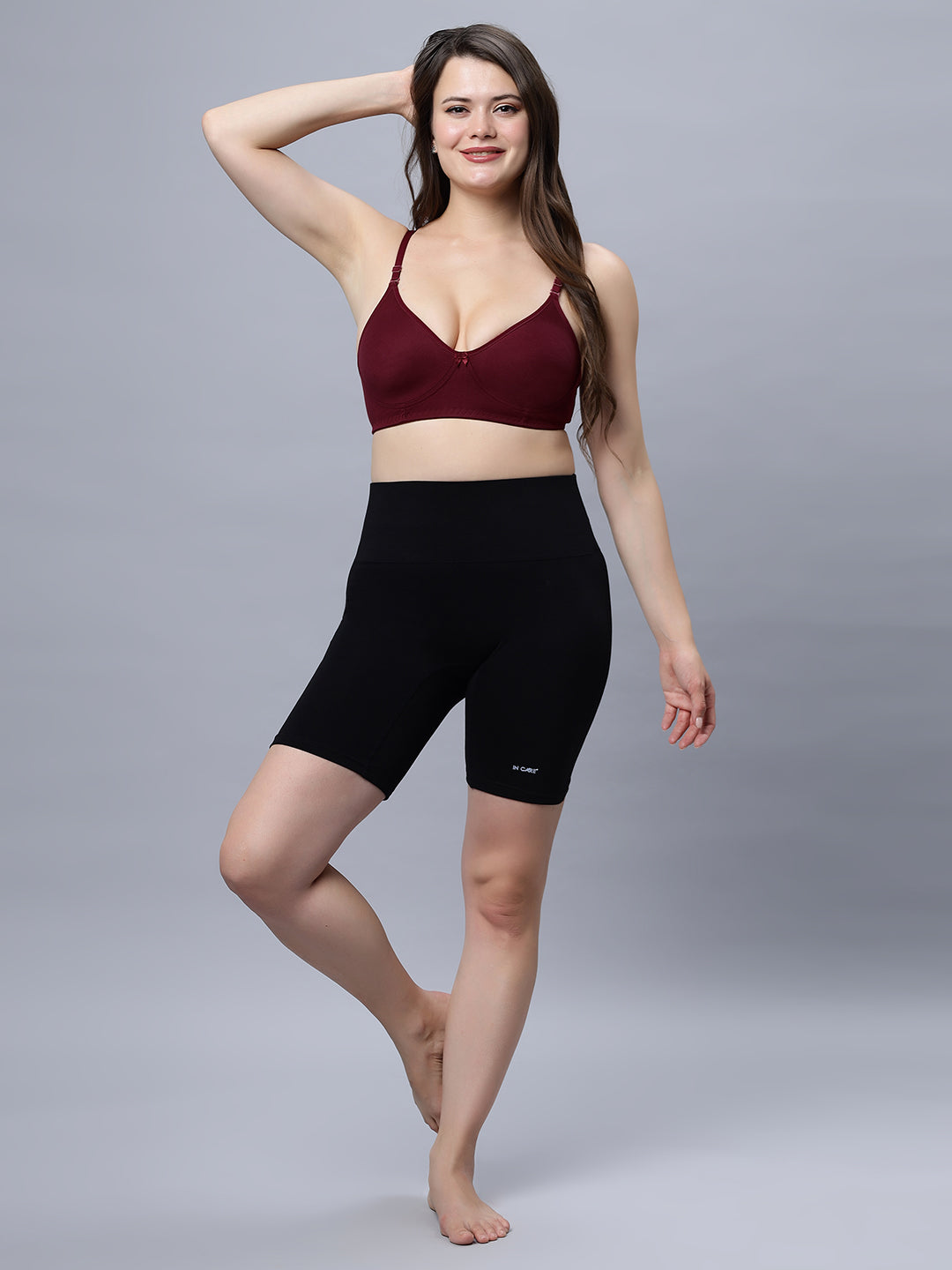 Navya Medium coverage T-shirt Bra with Non Padded and detachable straps