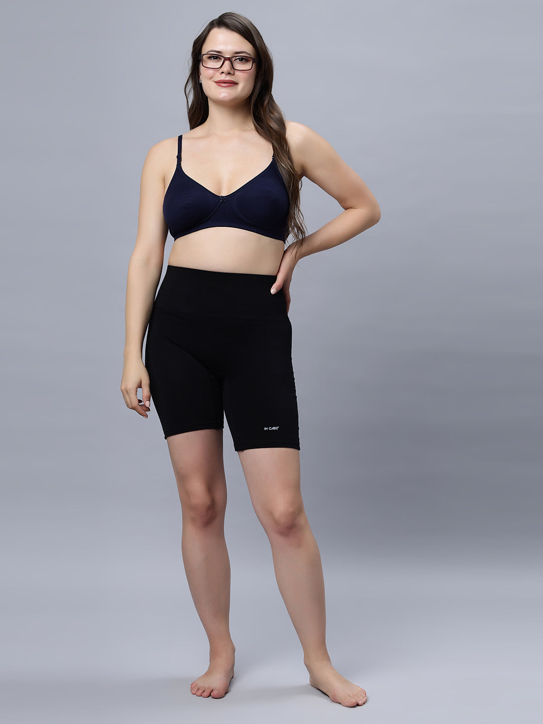 NAVYA Medium coverage T-shirt Bra with Non Padded  and Detachable Straps