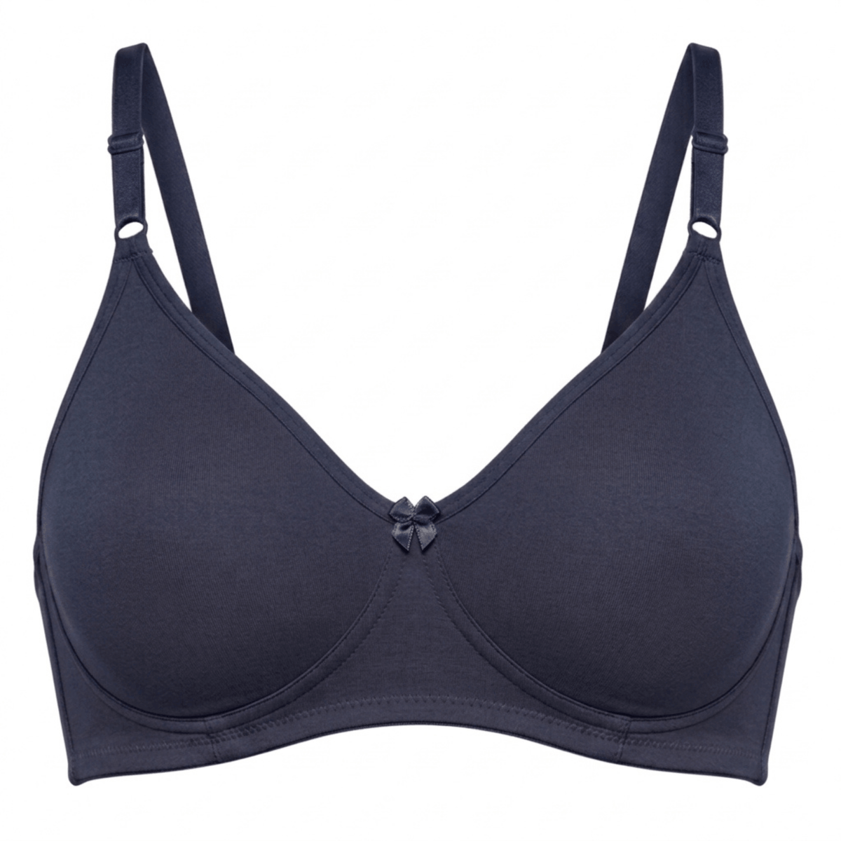 Non-Padded Full Coverage Bra for Women – Wire Free, Moulded Cups (Soha)