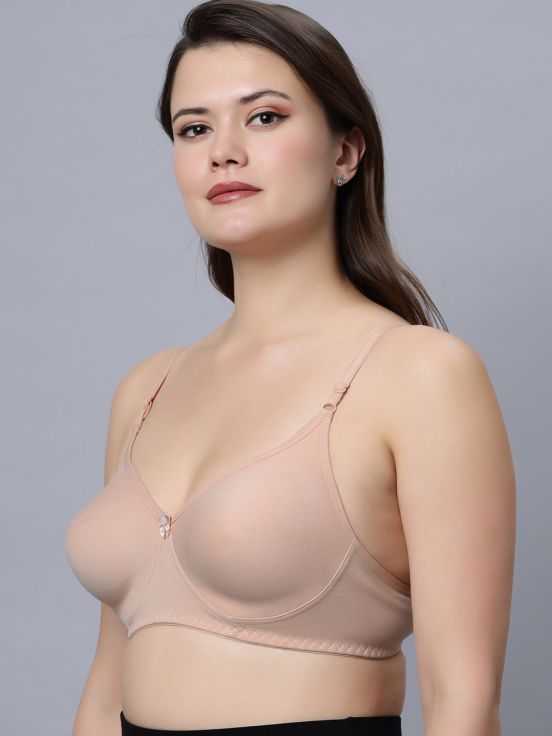 Soha Full coverage Non padded T-shirt Bra
