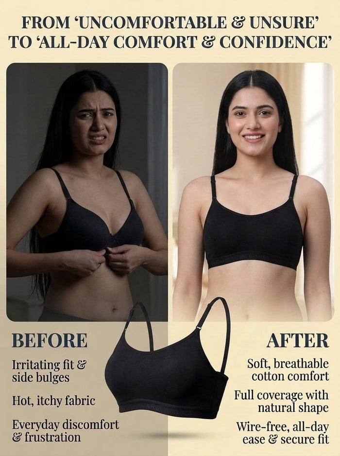 All-Day Comfort & Confidence