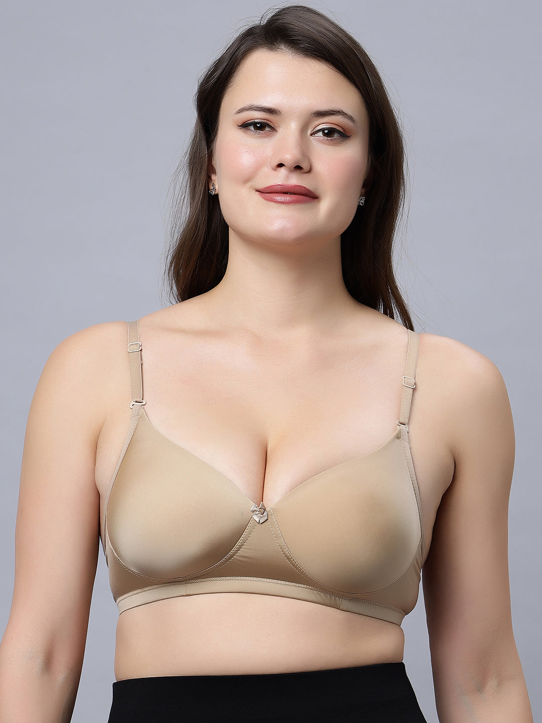 In Care Half Coverage Padded T-shirt Bra (ICPD-06)