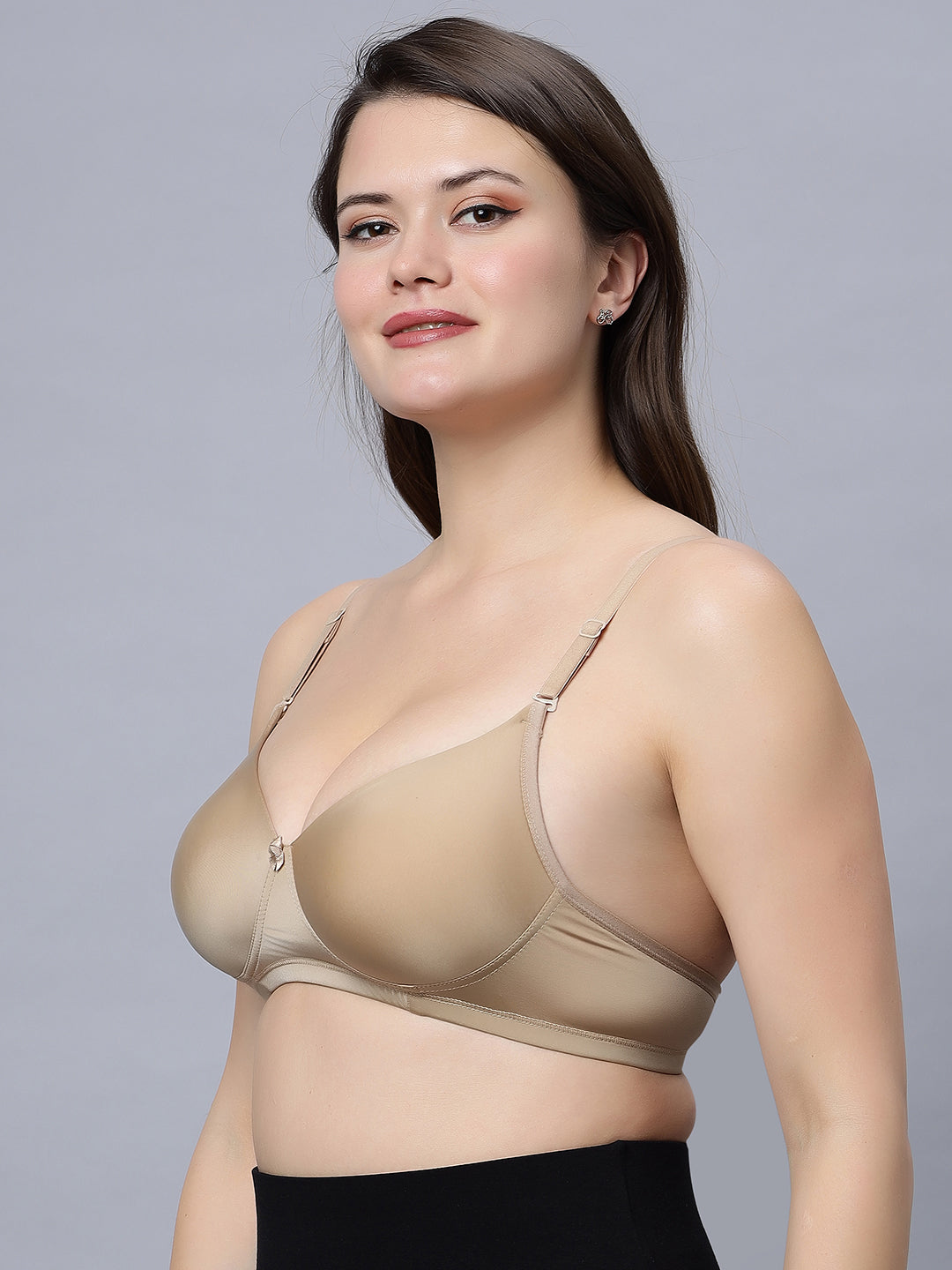 In Care Half Coverage Padded T-shirt Bra (ICPD-06)