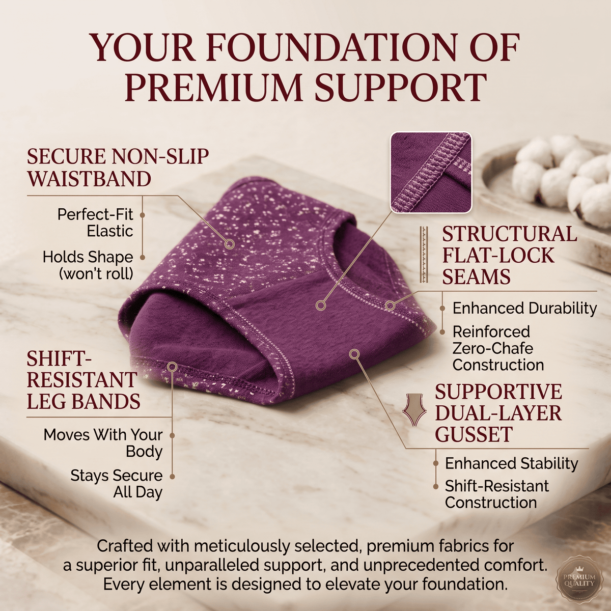 The Elements of Premium Comfort