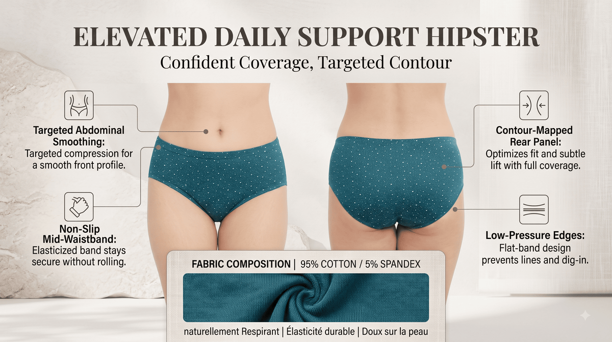Elevated Daily Support Hipster