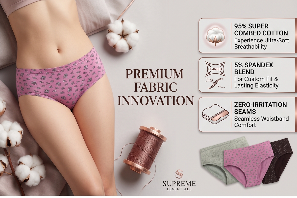 5% Spandex Blend