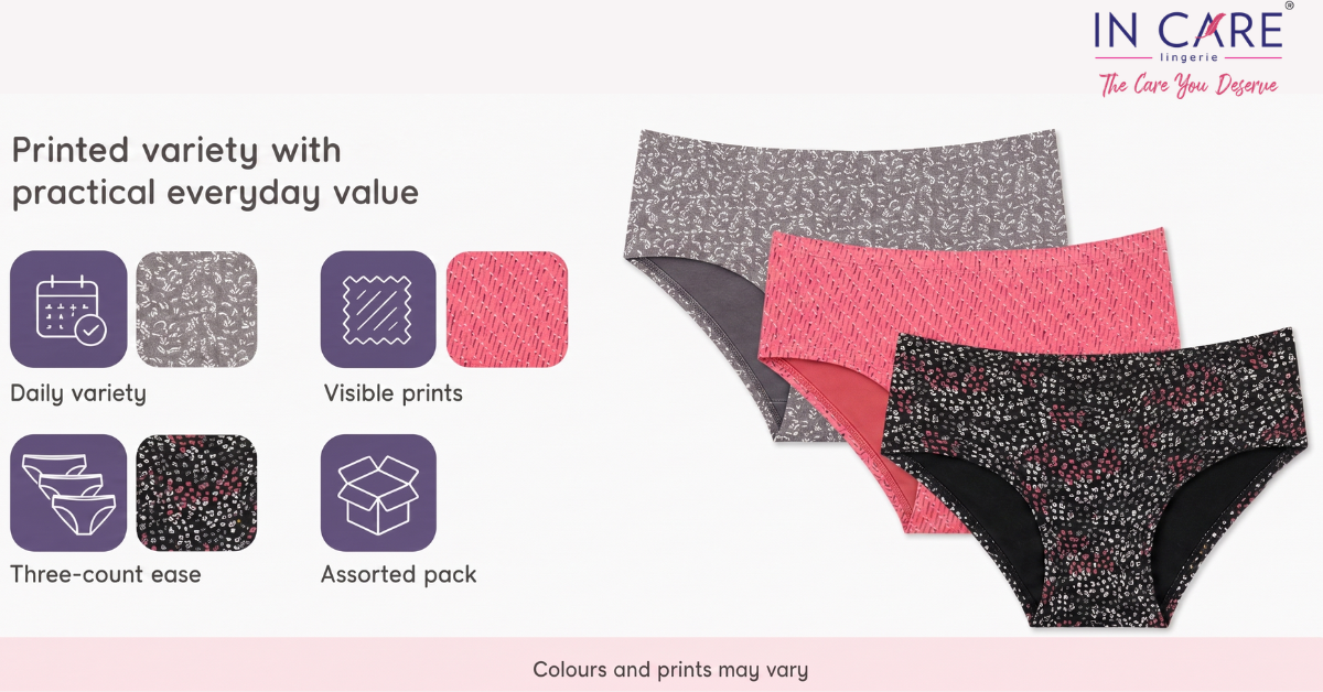 Printed variety with practical everyday value