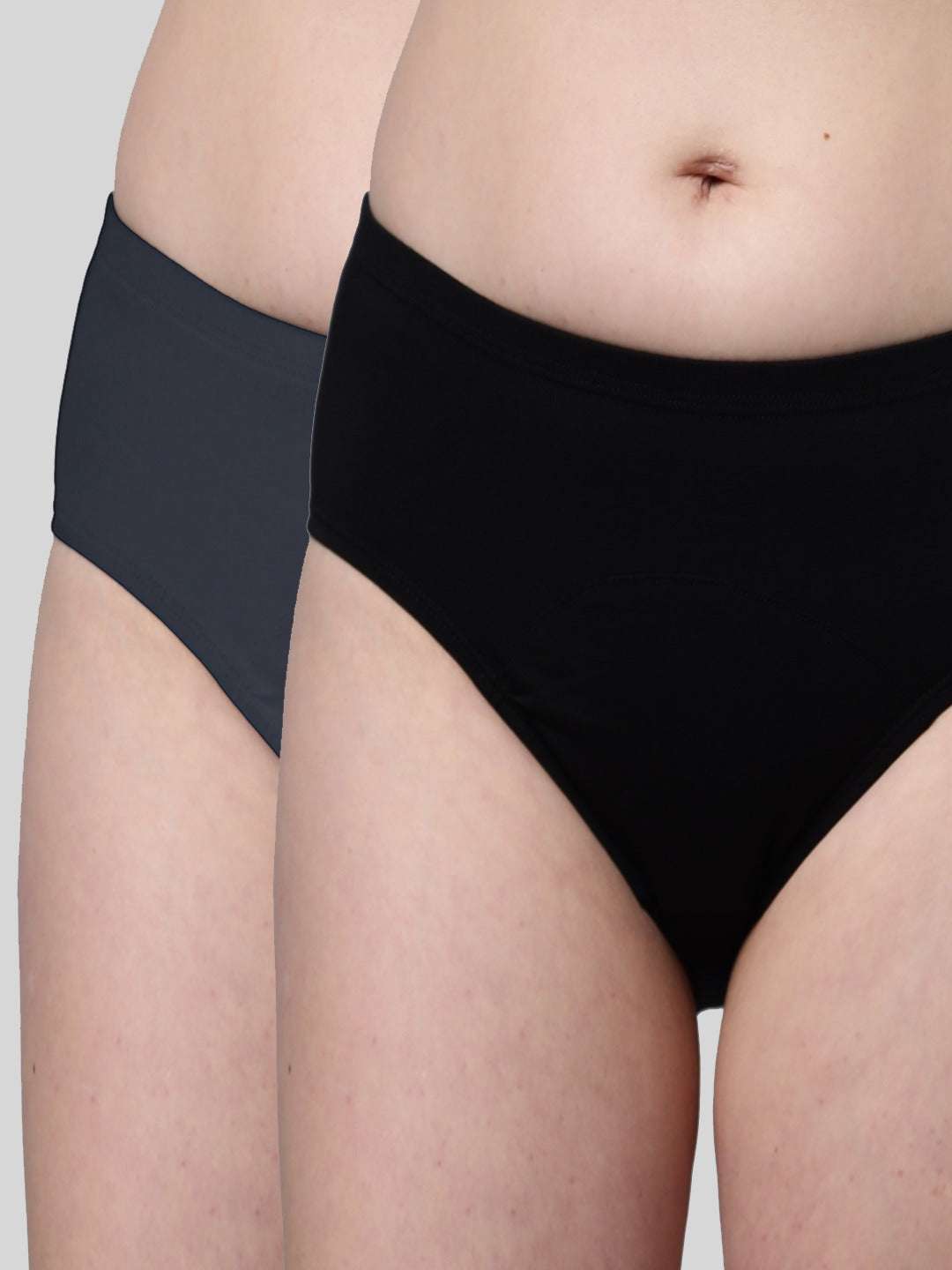 In Care Leak Protectant and Stain proof Period Panty- Pack Of 2 (PERIOD-01)