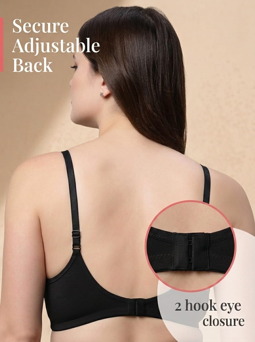 Medium Coverage Padded Lace Bra - B Cup