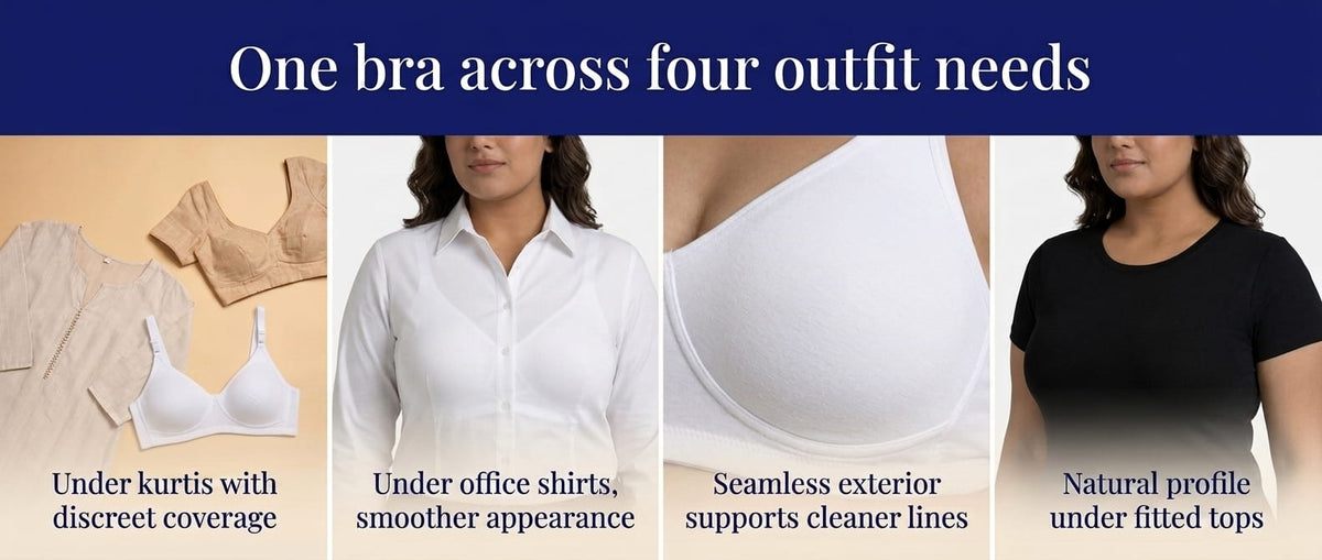 One Bra, Four Outfit Needs