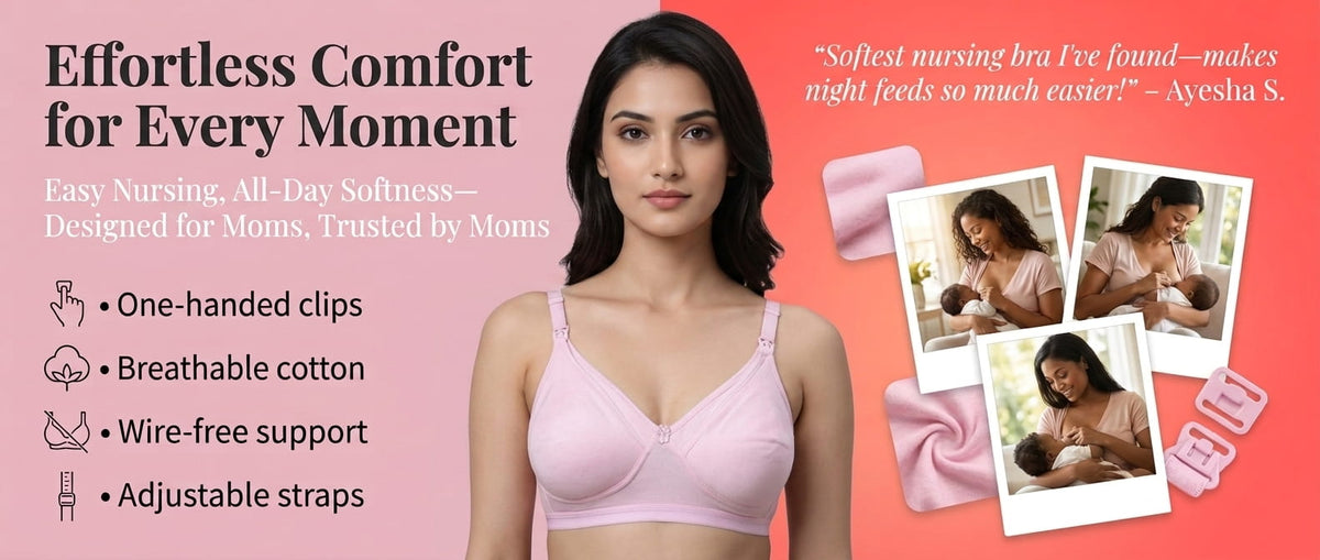 Everyday Nursing Comfort Bra