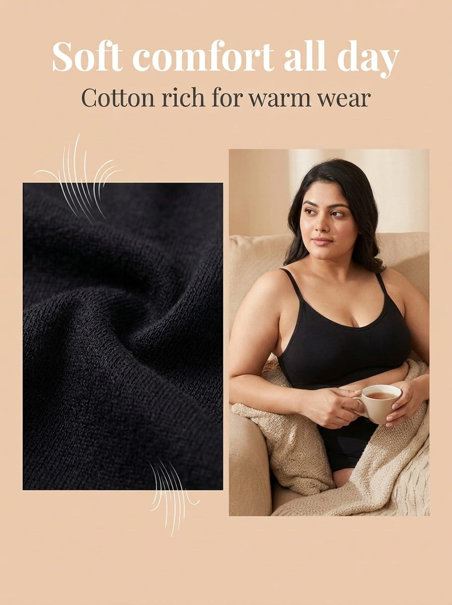 Full Coverage Non-Padded Sports Bra - 6 Colours