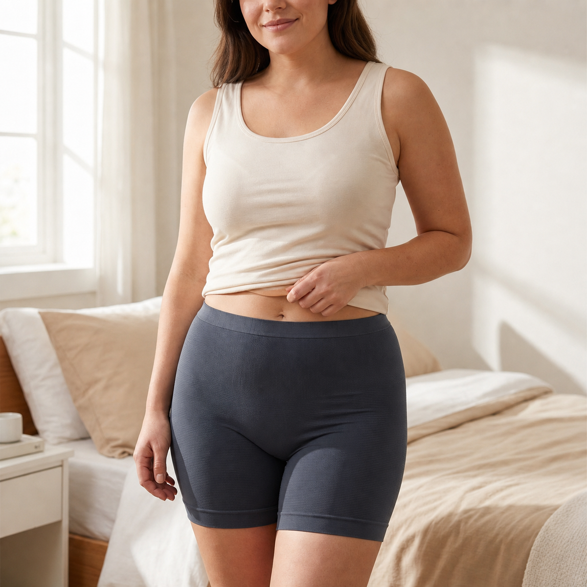 Stretchable High Rise Boyshorts | Free Size Micro Fabric Panty Boyshort