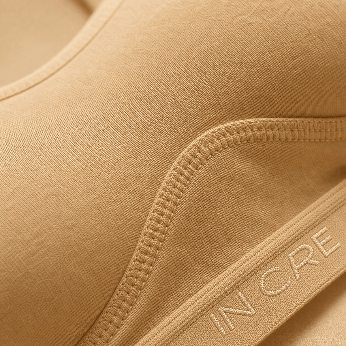 Wire-Free Slip-On Sports Bra - Full Coverage