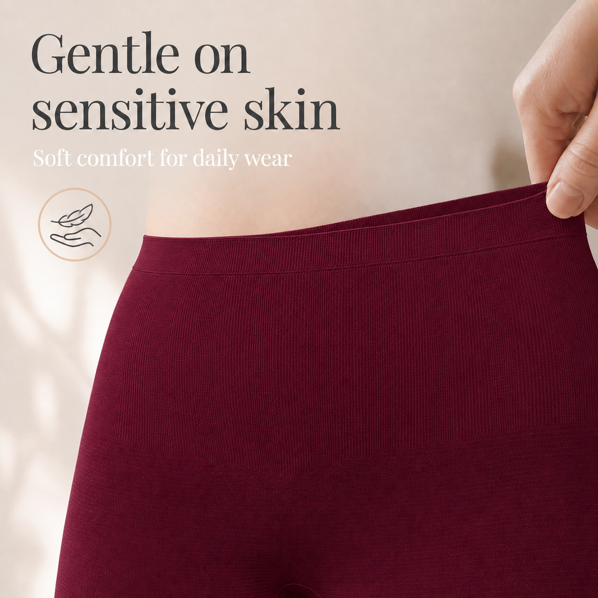 Stretchable High Rise Boyshorts | Free Size Micro Fabric Panty Boyshort