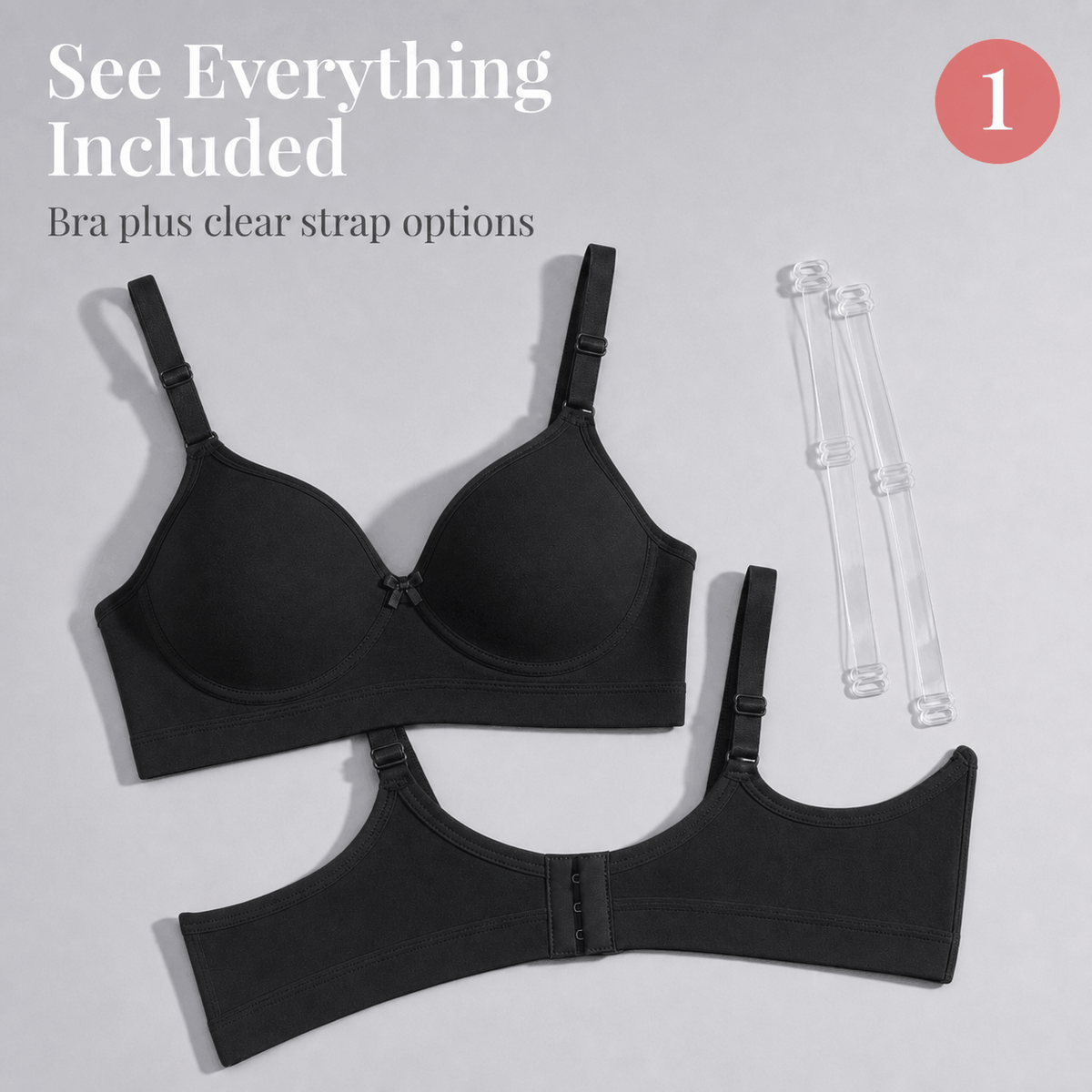 Medium Coverage Padded T-Shirt Bra - B Cup, 6 Colours