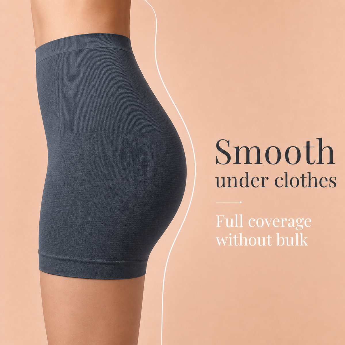 Stretchable High Rise Boyshorts | Free Size Micro Fabric Panty Boyshort
