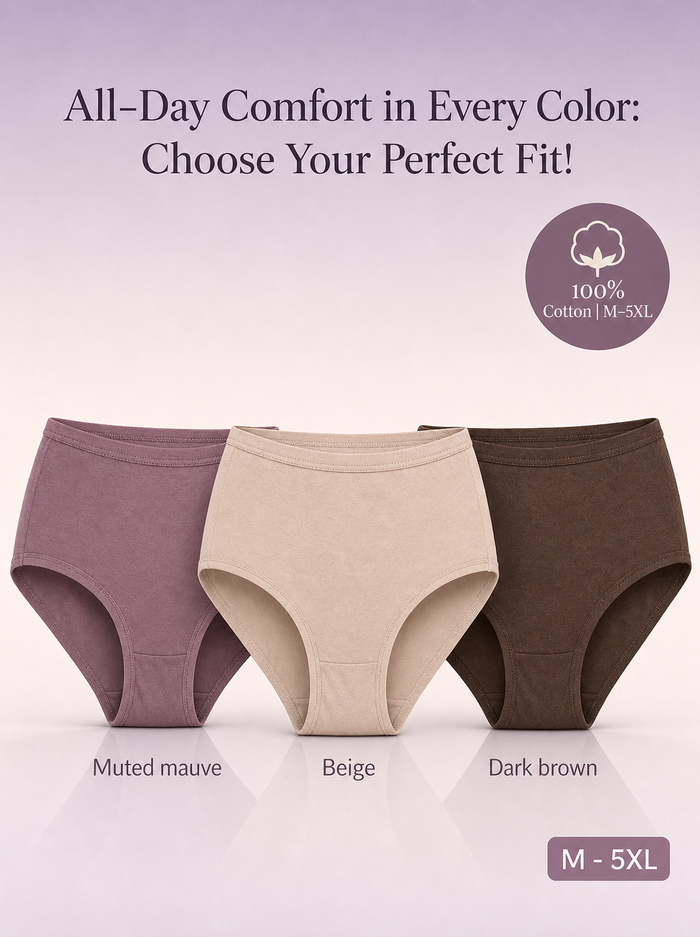 Everyday Cotton Comfort, Your Colour & Fit