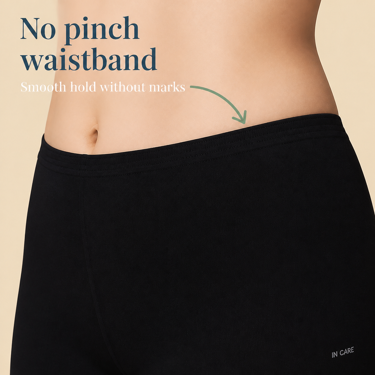 Cotton High Rise Boyshorts with Soft Elastic Waistband | Full Coverage