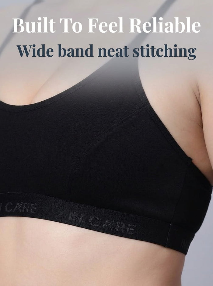 Wide Band & Neat Stitching