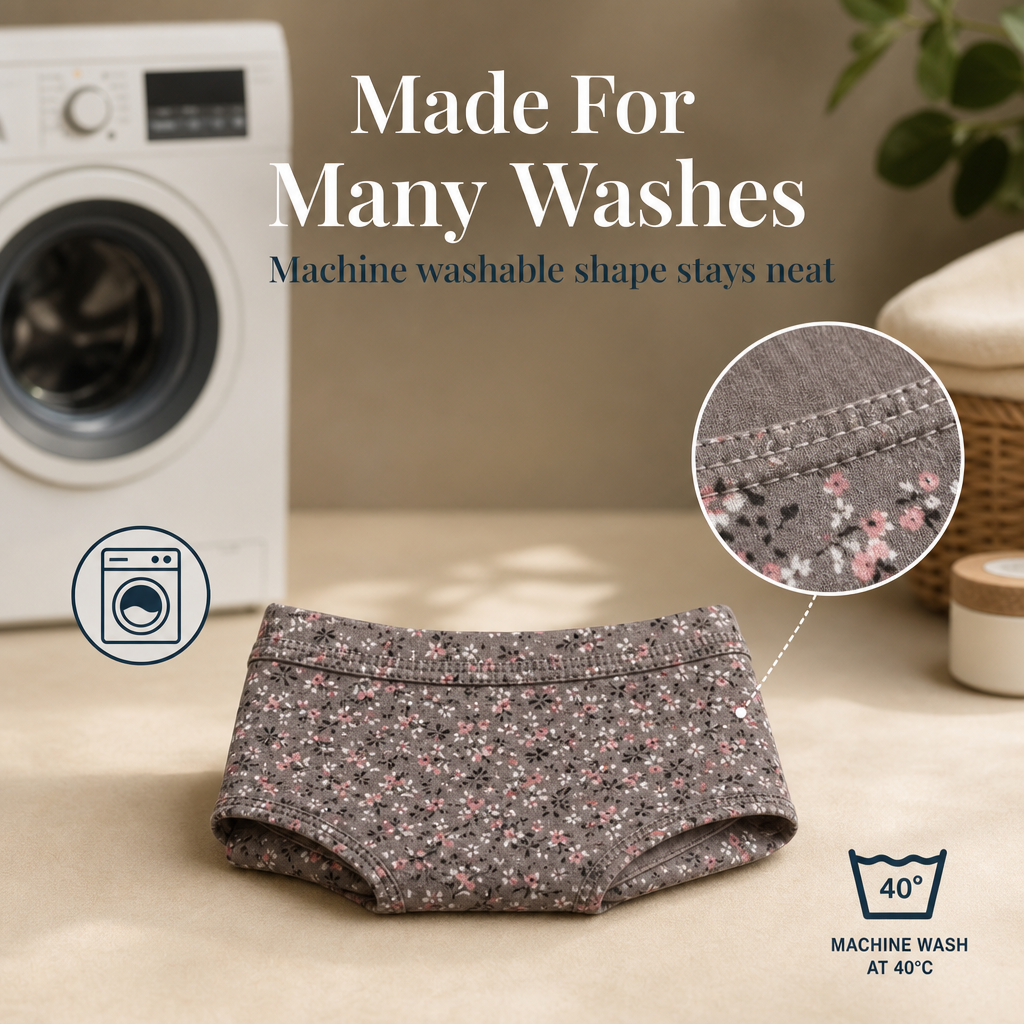 Cotton Hipster Panty Combo – 3 Different Prints, Pack of 3
