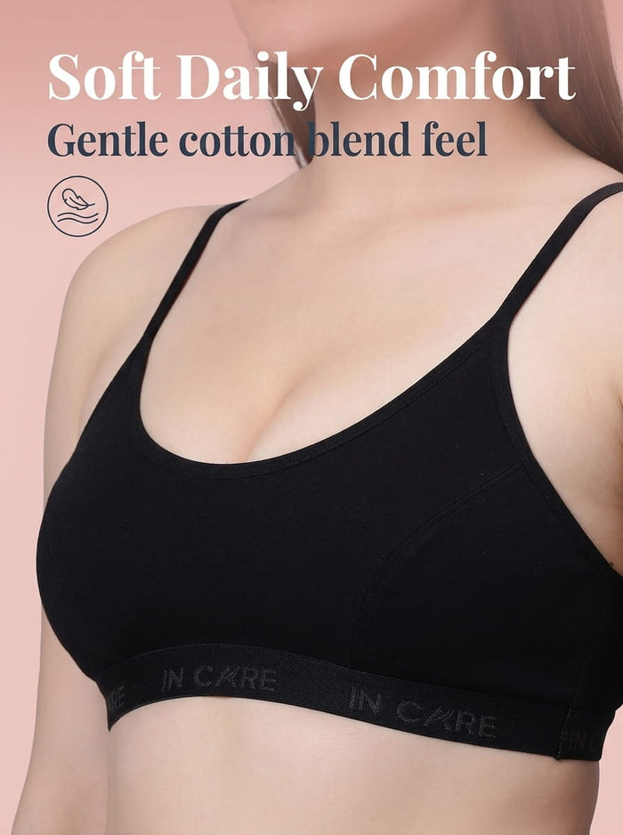 Soft Cotton Blend Comfort