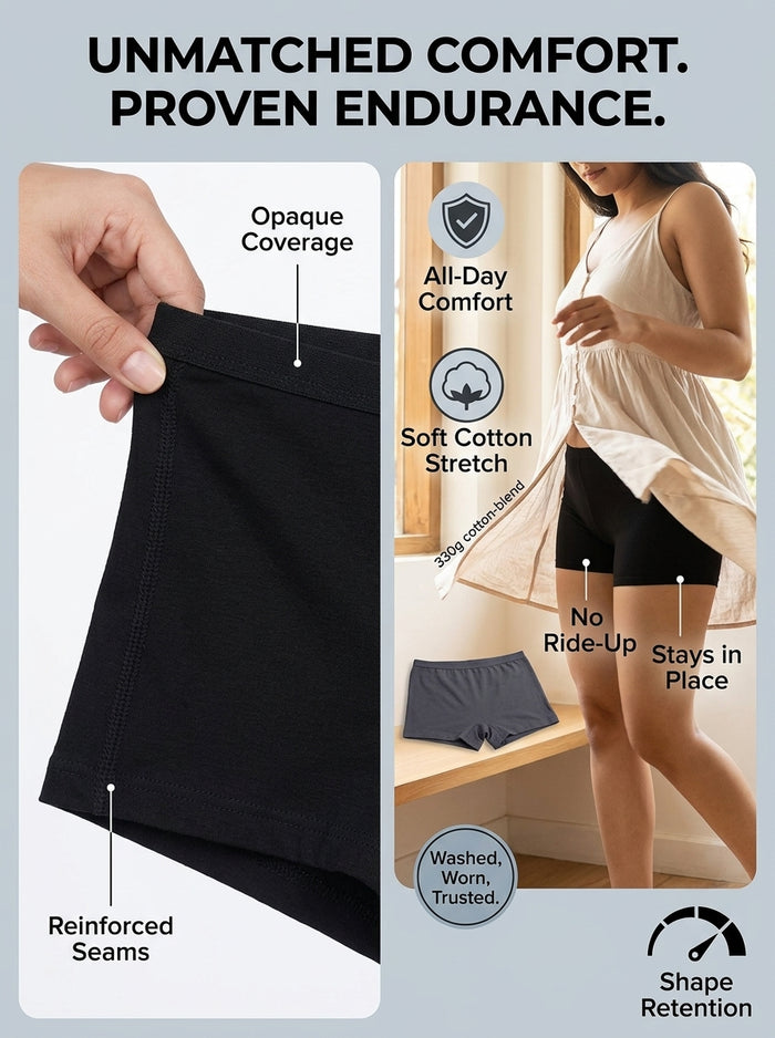 Soft Stretch That Stays Put