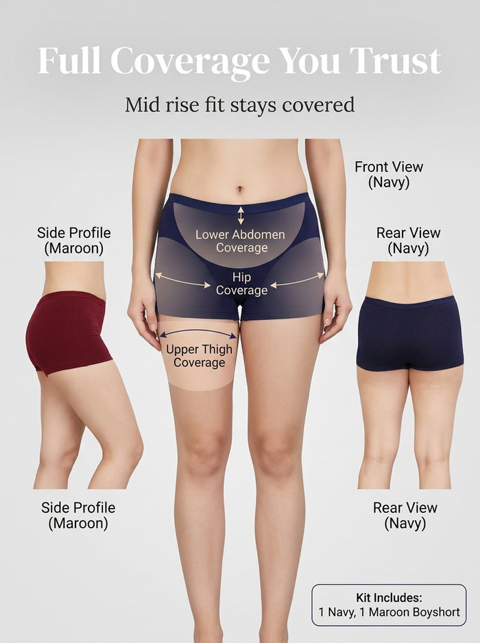 Full Coverage, Everyday Comfort