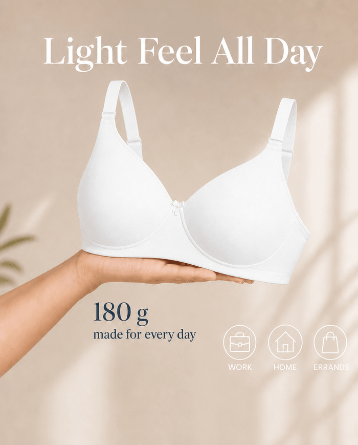 Lightweight Everyday Padded Bra