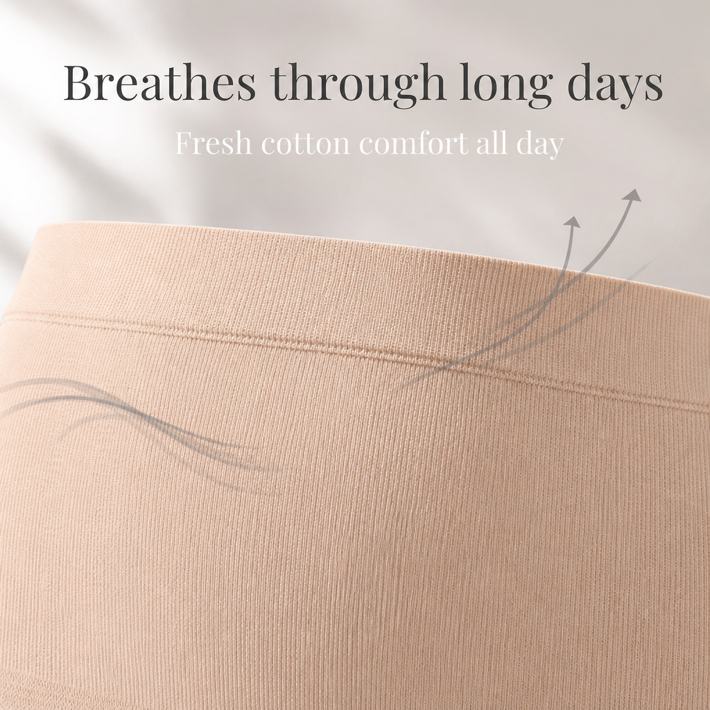 Stretchable High Rise Boyshorts | Free Size Micro Fabric Panty Boyshort