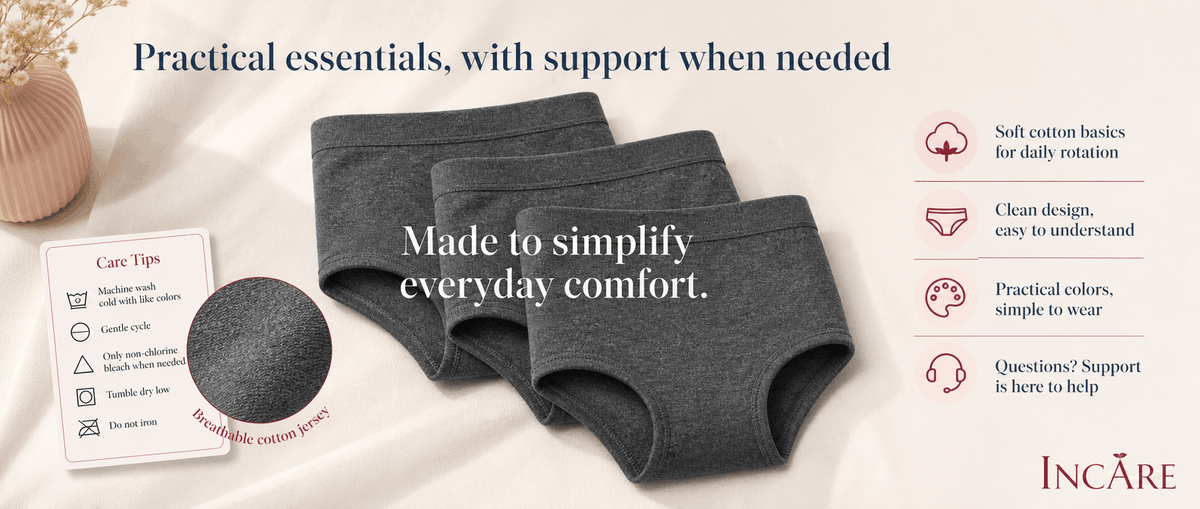 Practical Comfort & Everyday Support