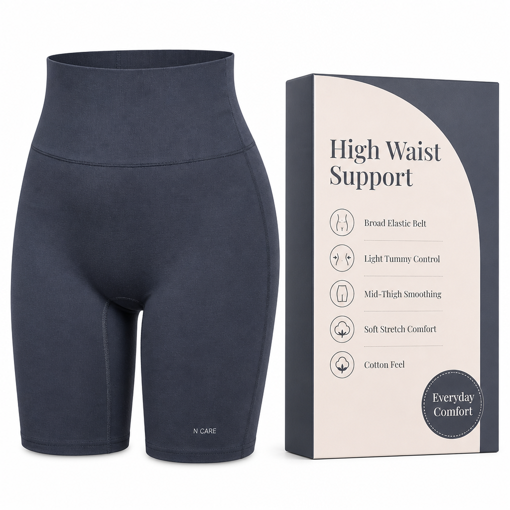 High Waist Tummy Control Shaper Panty with Broad Inner Elastic