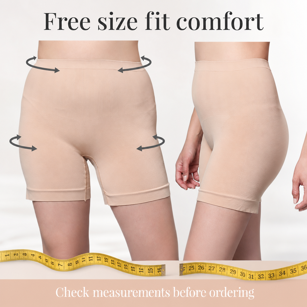 Stretchable High Rise Boyshorts | Free Size Micro Fabric Panty Boyshort