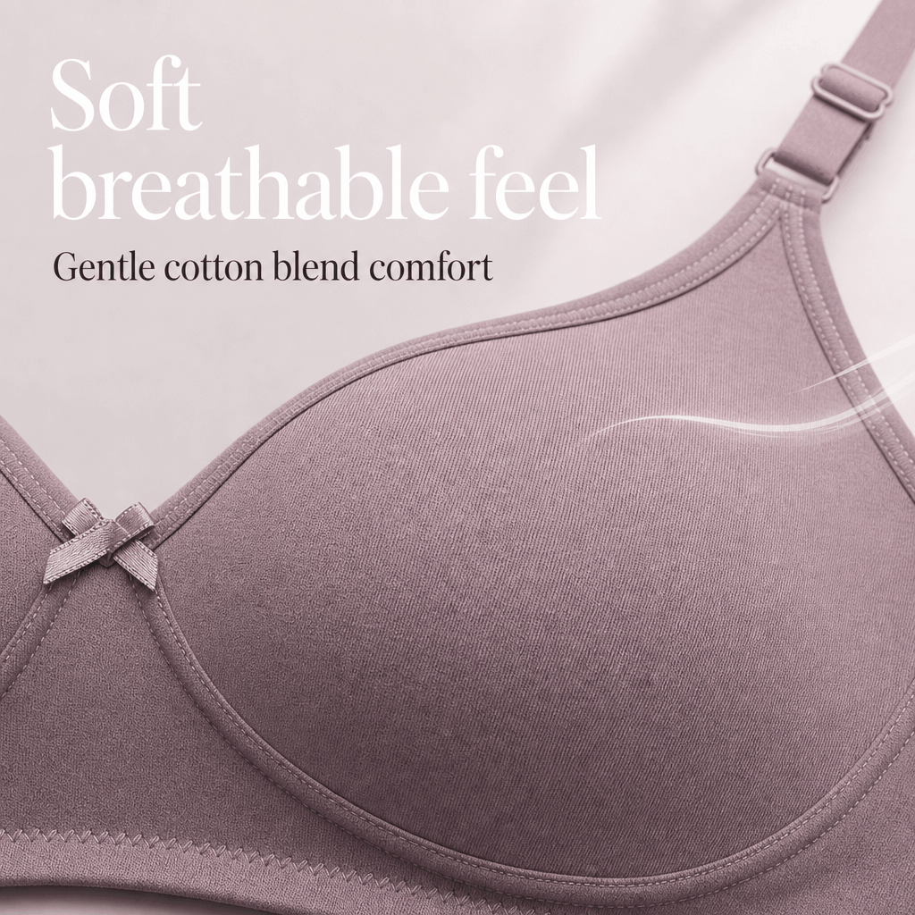Everyday Padded T-Shirt Bra - B Cup, 4 Colours