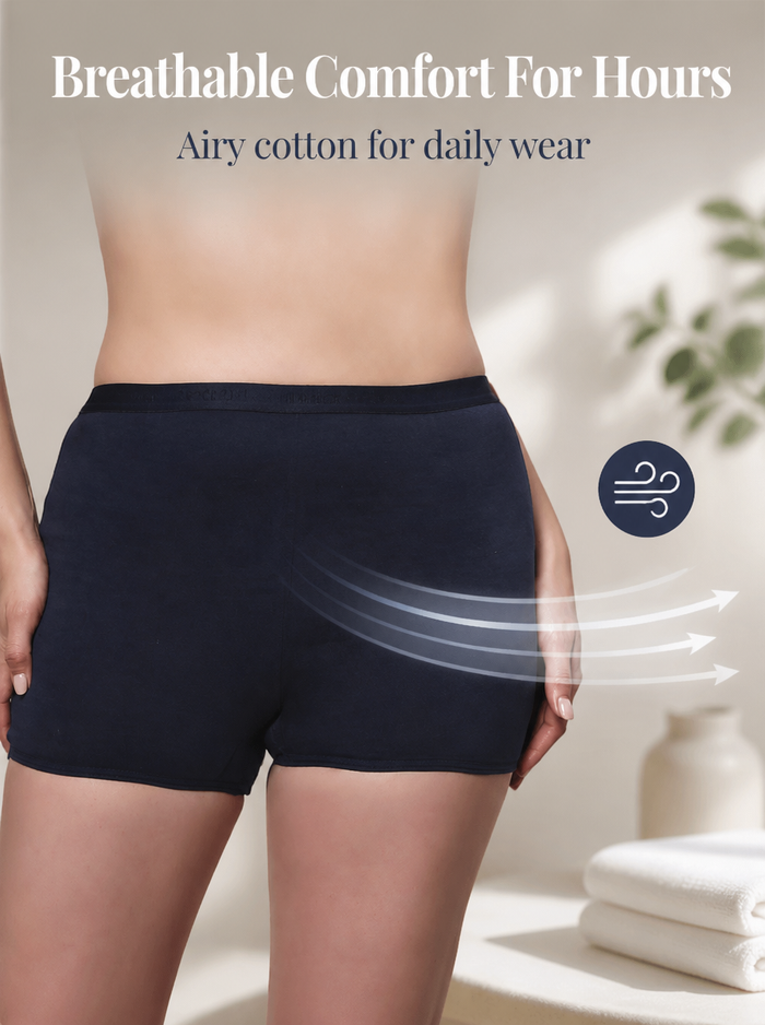 Breathable Comfort for Busy Days