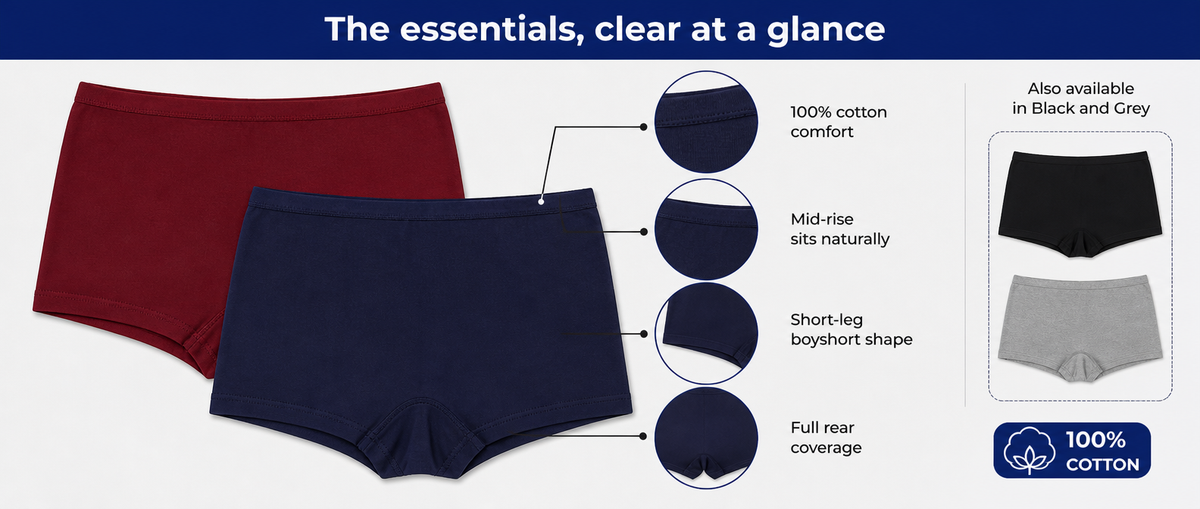 Soft, Breathable Cotton