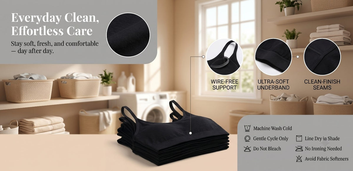 Easy Care & Lasting Comfort