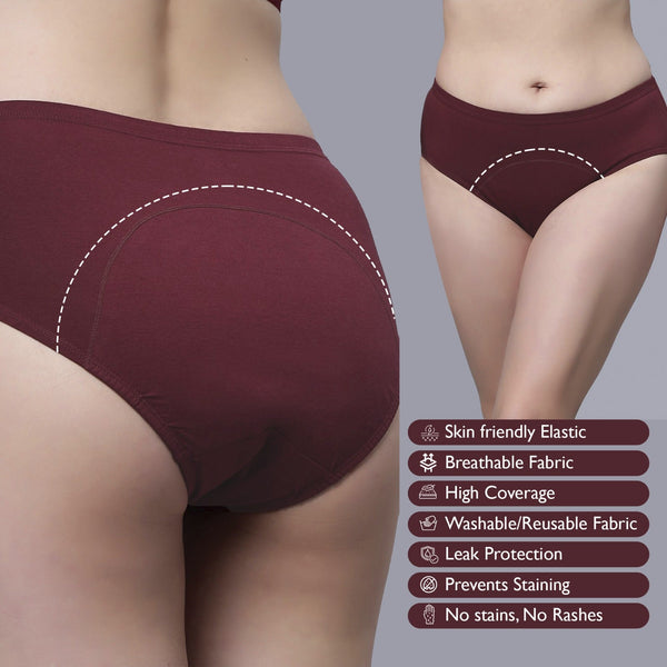 🩸 Washable Period Panties: The Future of Sustainable Comfort